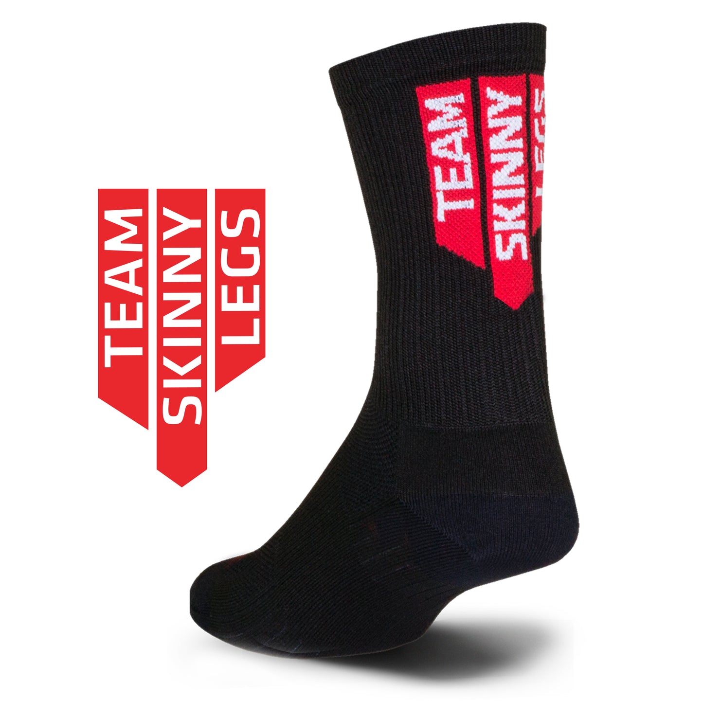 TSL Socks - 6" RED