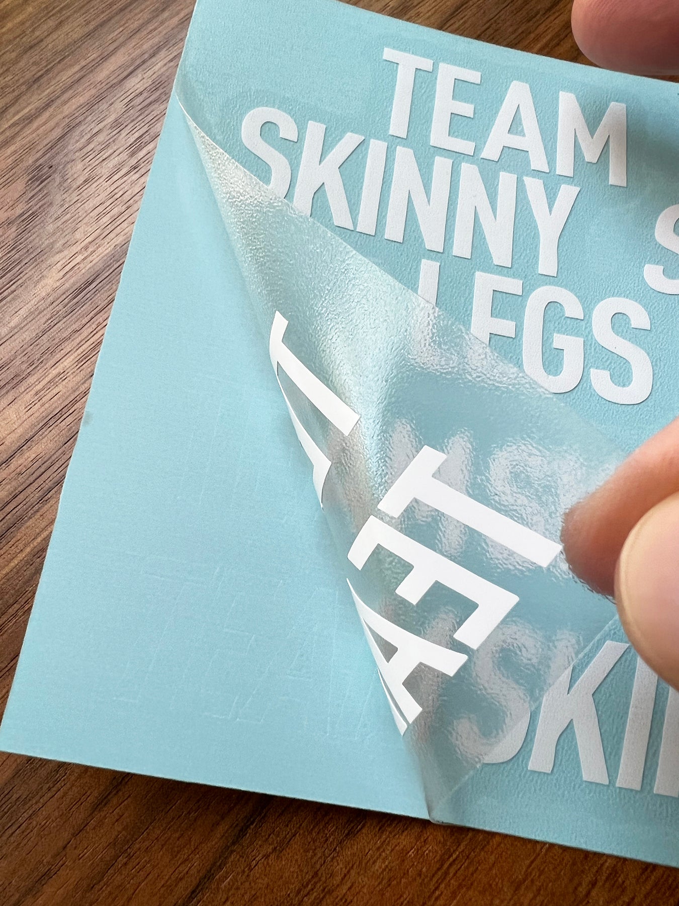 TSL VINYL TRANSFER DECAL SHEET