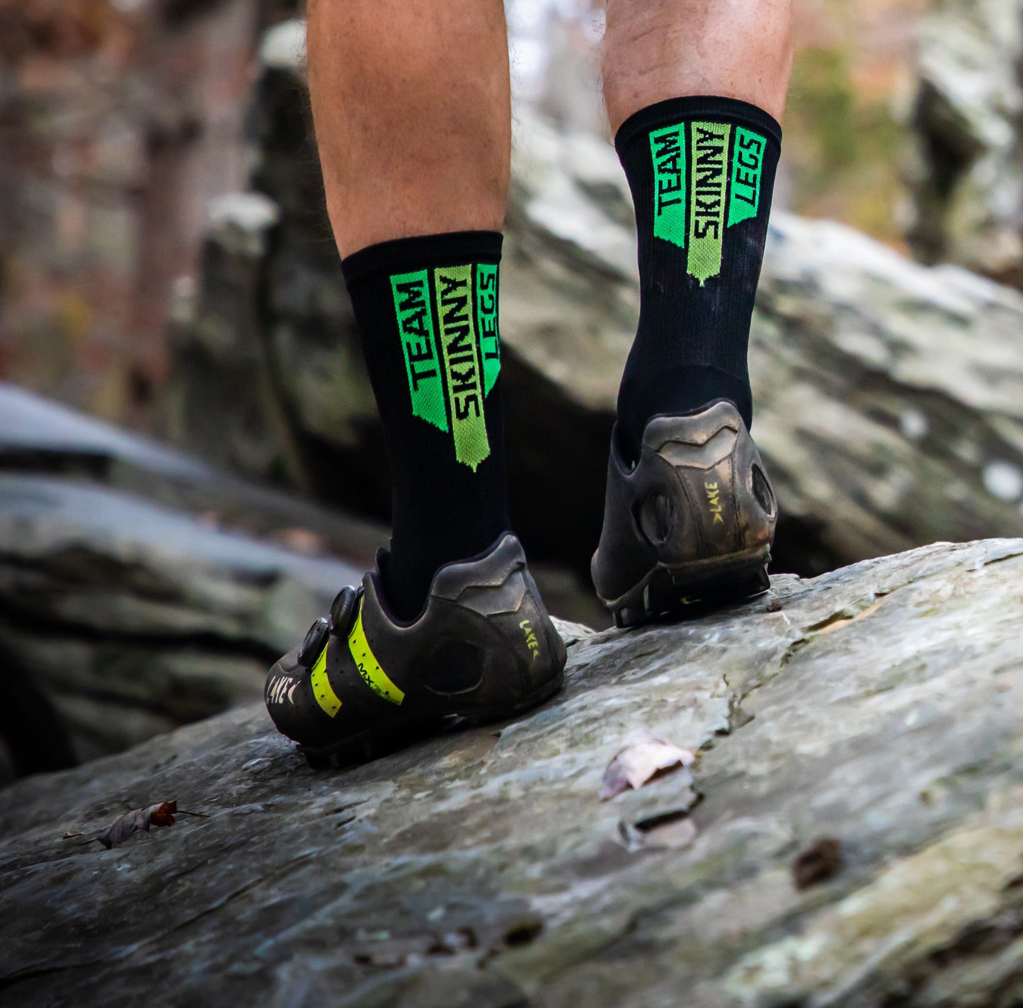 TSL Socks - 6" GREEN