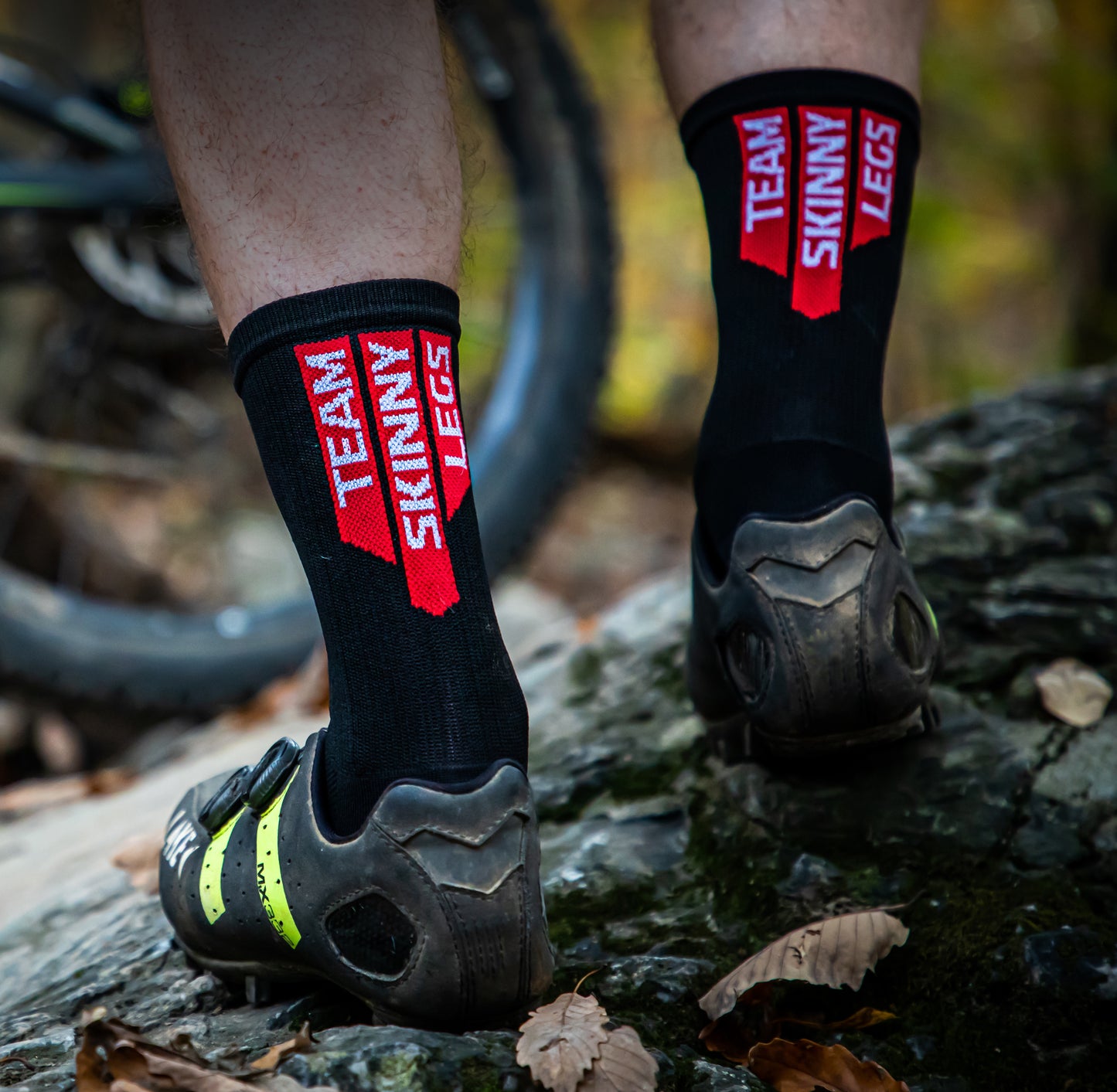 TSL Socks - 6" RED