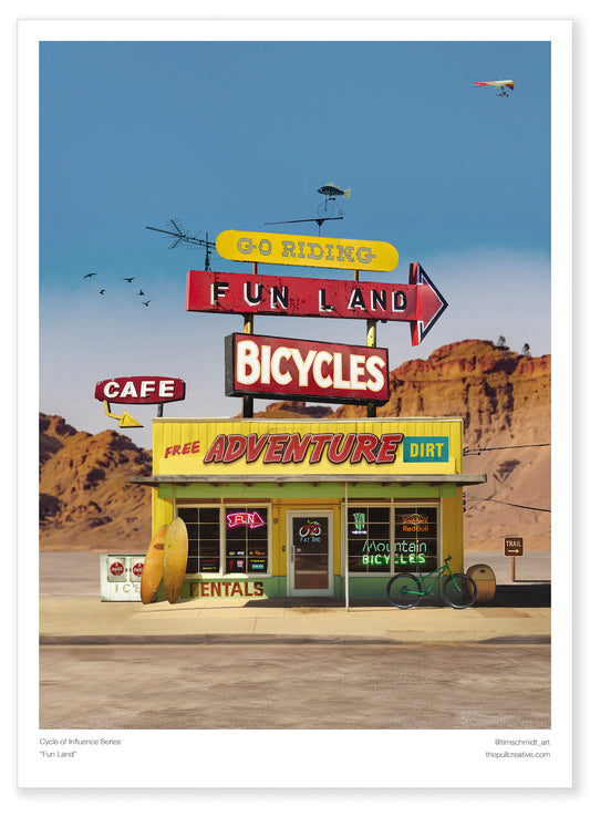 'Fun Land Shop' Poster