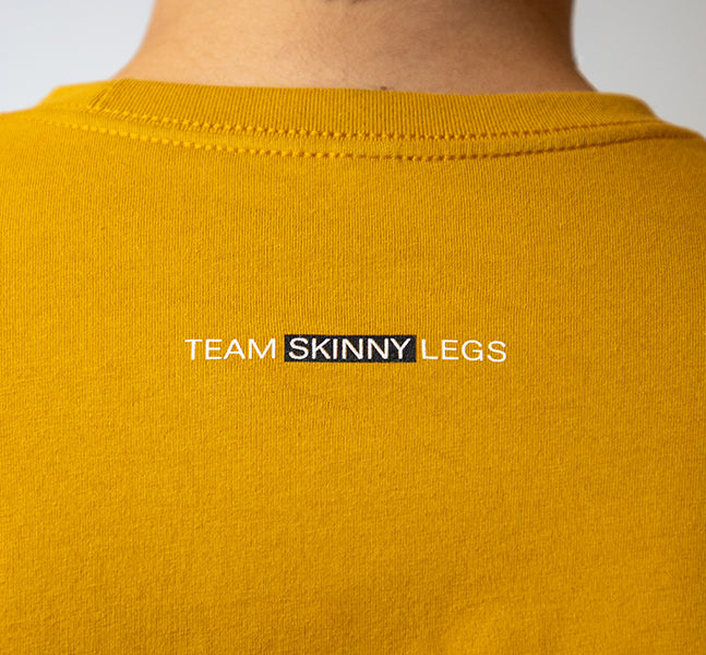 Team Skinny Legs - Statement Tee - 'All Natural...'