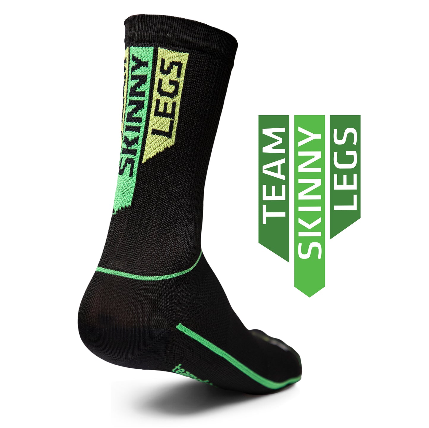 TSL Socks - 6" GREEN
