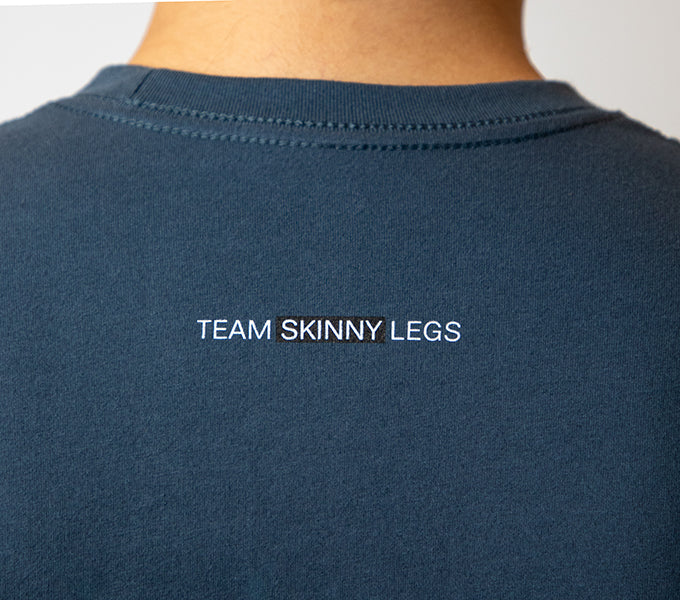 Team Skinny Legs - Statement Tee - 'Statistics...'